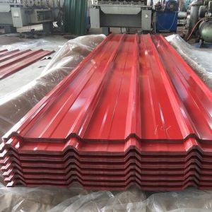 GI Roof Sheet Red 0.8mm