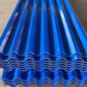 GI Roof Sheet Blue 0.7mm